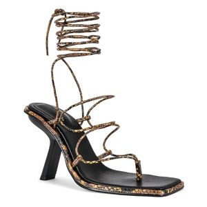 Song of Style Viv lace-up heels
